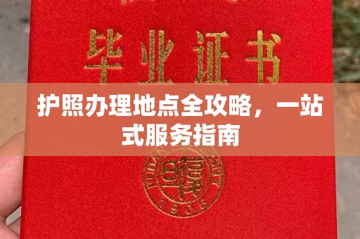 闵行护照办理地点全攻略，一站式服务指南