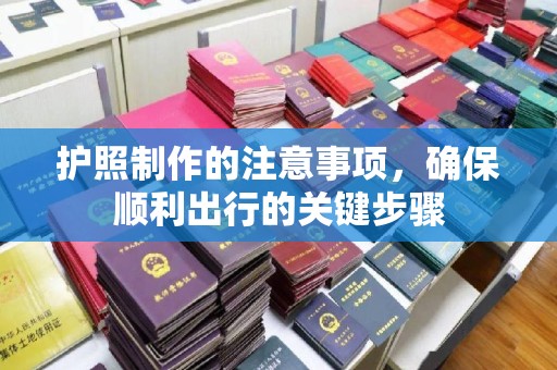 闵行护照制作的注意事项，确保顺利出行的关键步骤
