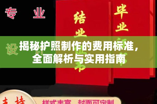 闵行揭秘护照制作的费用标准，全面解析与实用指南