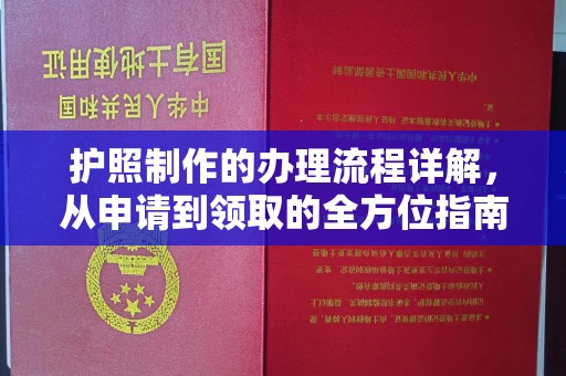 闵行护照制作的办理流程详解，从申请到领取的全方位指南