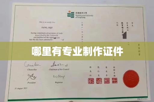 闵行哪里有专业制作证件
